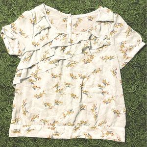 Ninebird Sheer Blouse